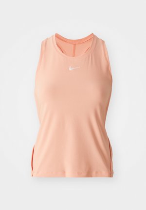 Nike Performance VICTORY TANK - Top - apricot agate/white