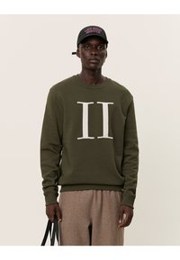 Les Deux ENCORE - Sudadera - forest green/ivory