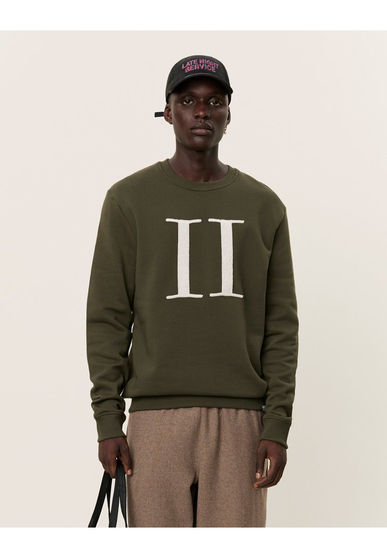 Les Deux ENCORE - Sudadera - forest green/ivory