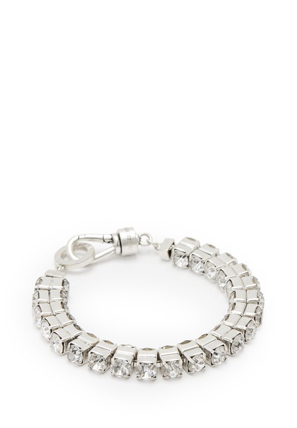 DOUBLE CRYSTAL STATEMENT LINK - Armband