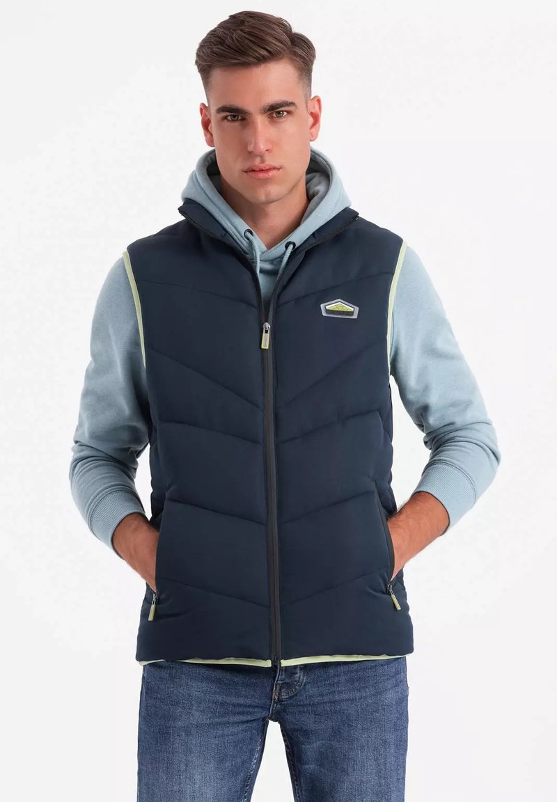 Ombre Smanicato - navy