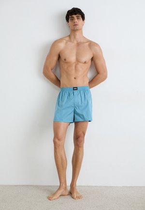 PEACH 2 PACK - Boxer shorts - light pastel blue