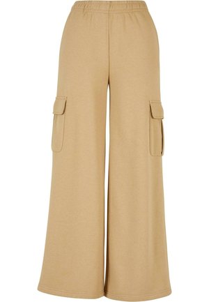 Cargo trousers - unionbeige