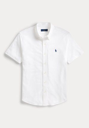 Polo Ralph Lauren FEATHERWEIGHT MESH SHIRT - Hemd - white