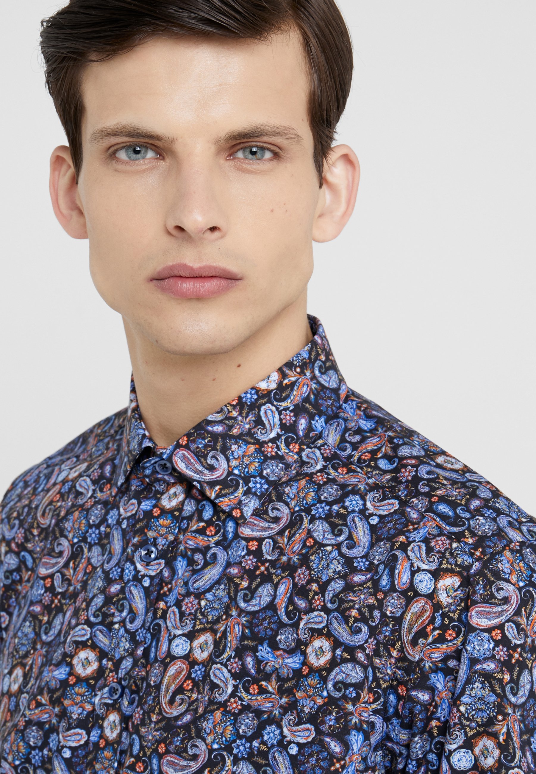 Sand Copenhagen IVER Skjorte dark blue Zalando.no Sand Copenhagen IVER Skjorte blue Zalando.no
