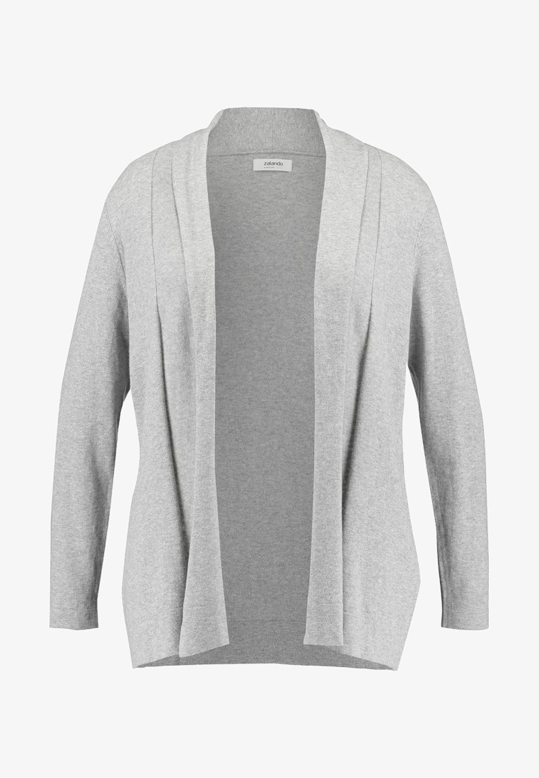 Zalando Essentials Curvy Vest grey melange Zalando.nl Zalando Essentials Curvy Kasjmier kopen bij ZALANDO