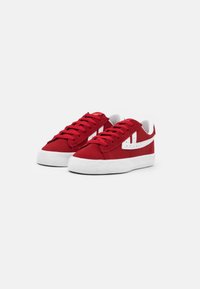 Warrior Shanghai DIME UNISEX - Tenisice - red/white