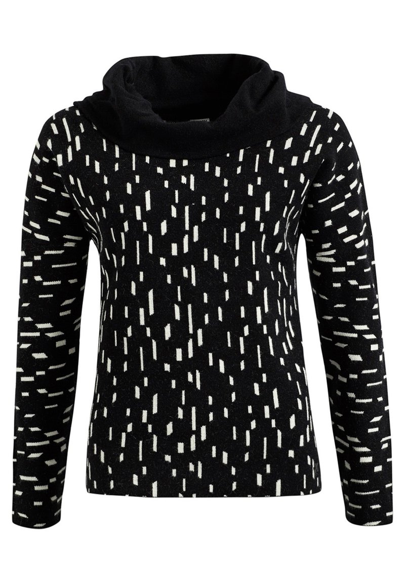 khujo Strickpullover black/schwarz (Pre-owned)