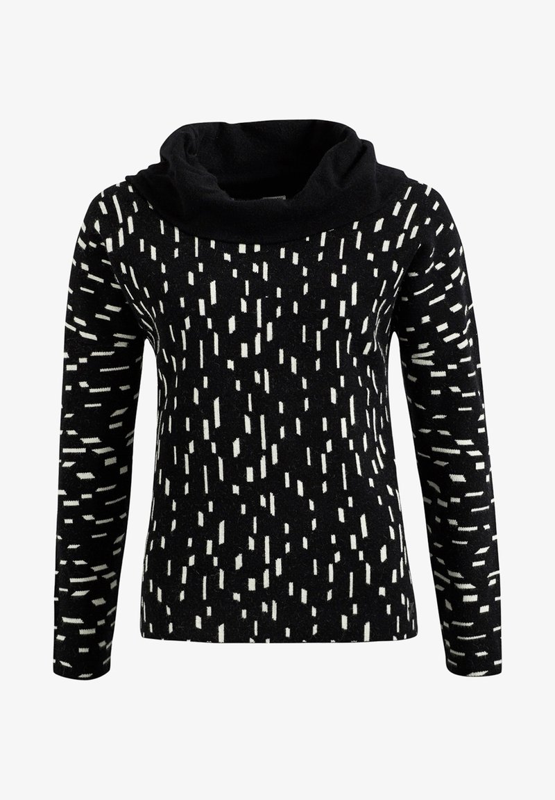 khujo Strickpullover black/schwarz (Pre-owned) - Main Image