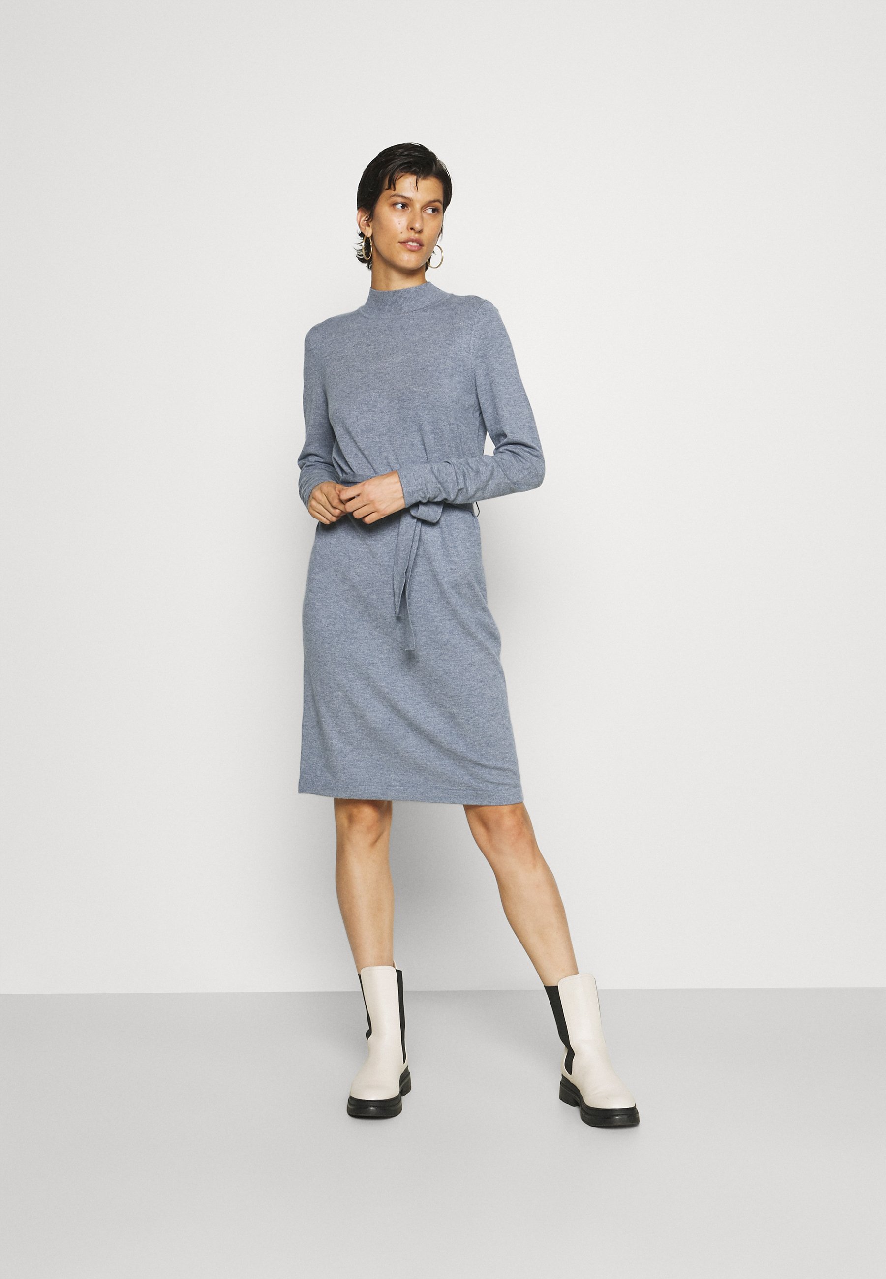 VILA TALL VIPILLA TIE BELT DRESS 