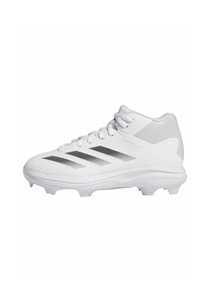 ADIZERO BOSTON 13 - Scarpe da calcetto con tacchetti - cloud white core black team light grey