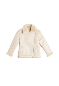 Koton Imiteret læderjakke - beige
