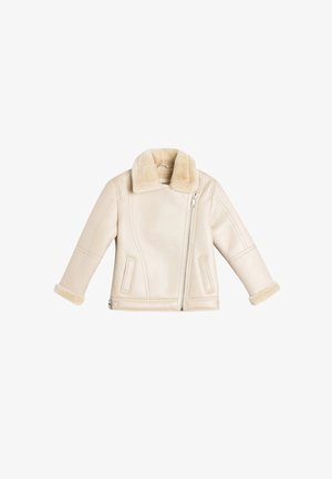 Koton Giacca in similpelle - beige