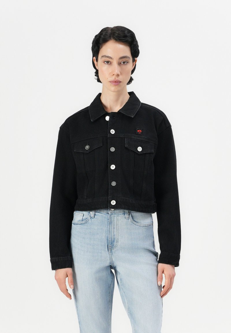 DKNY Spijkerjas zwart
