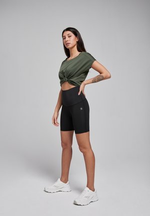 PERFECT RMXBOBBY - Leggings - Trousers - black