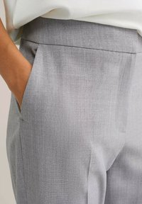 WE Fashion Kalhoty - light grey