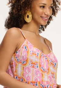 Shiwi JOAH PAISLEY - Robe de jour - orange mykonos paisley