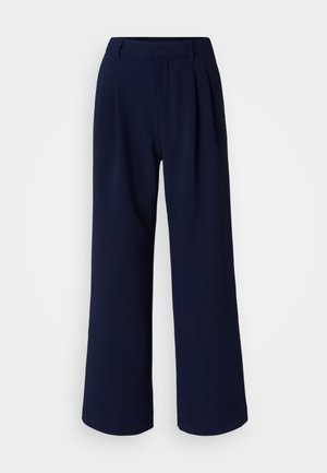 GAP FAST EASY - Trousers - navy