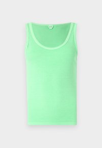 SCOOP TANK - Topper - neon lime green
