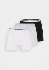 Não selecionado, weiß/mottled grey/black