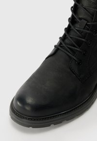 Jack & Jones JFWCRANFIELD - Botines con cordones - anthracite