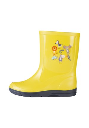 Bottes en caoutchouc - geel