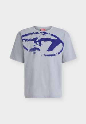 Diesel, BOXT - Μπλουζάκι με στάμπα - blue
