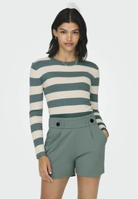 JDY JDYPLUM O-NECK  - Maglione - north atlantic