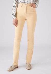 Damart MILLERAIES PERFECT FIT - Broek - beige sable
