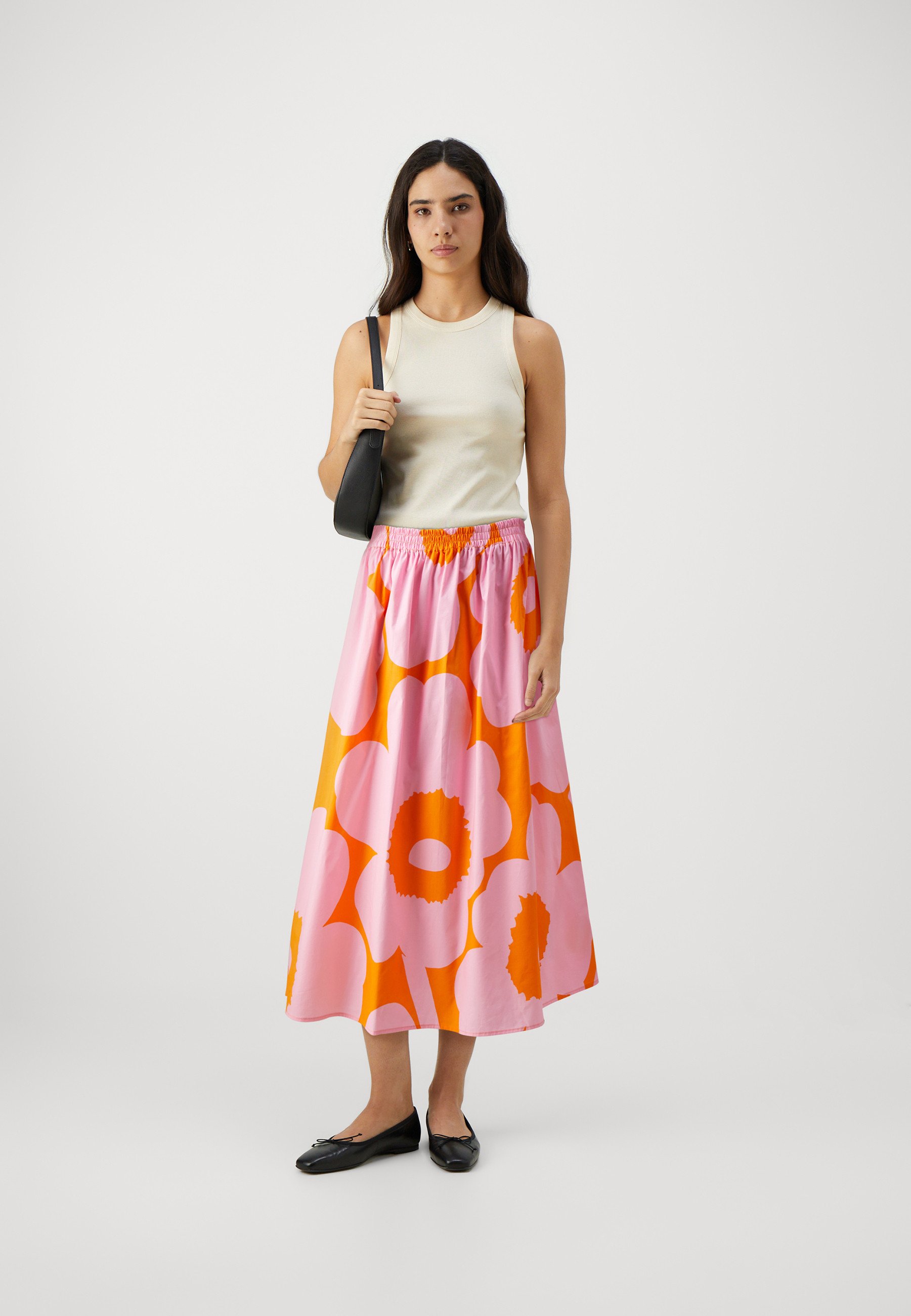 Garrel Pieni Unikko スカートmarimekko Asia Exclusive Garrel Pieni Unikko Skirt 82cm