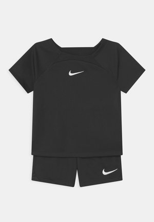 SET UNISEX - Pantaloncini sportivi - black/white