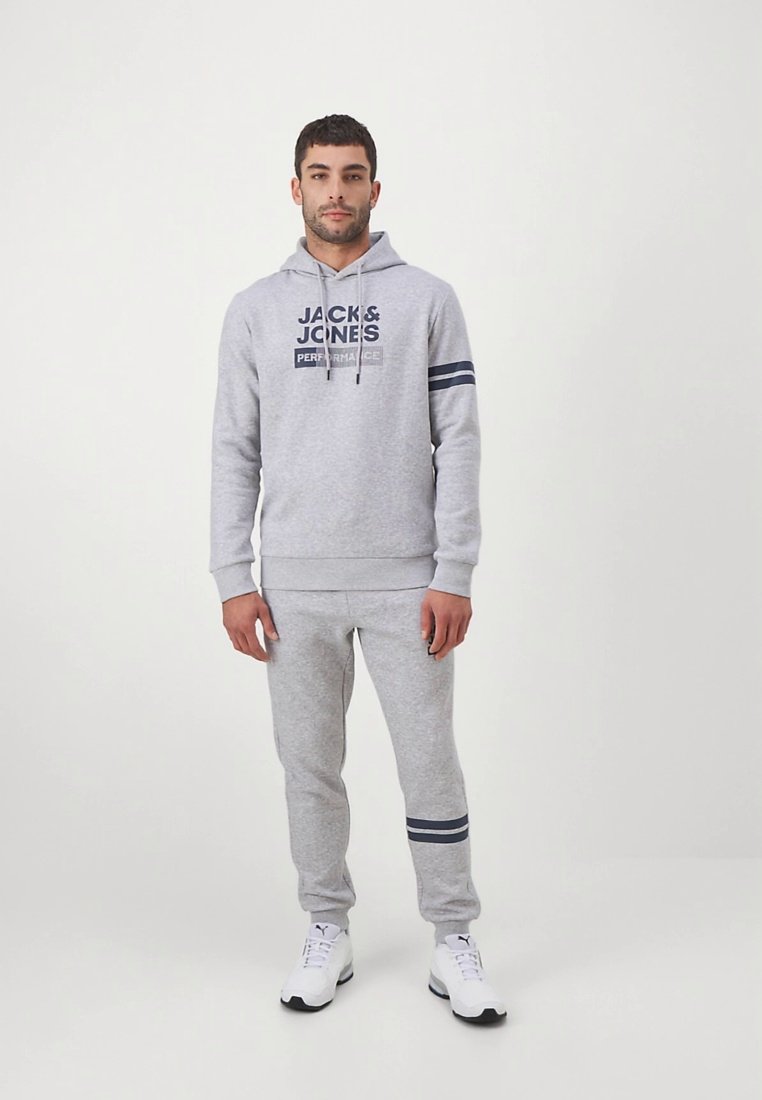 Jack & Jones Maglia Tuta Uomo – Felpa In Cotone, Girocollo, Confezione Da 2, Comfort Quotidiano