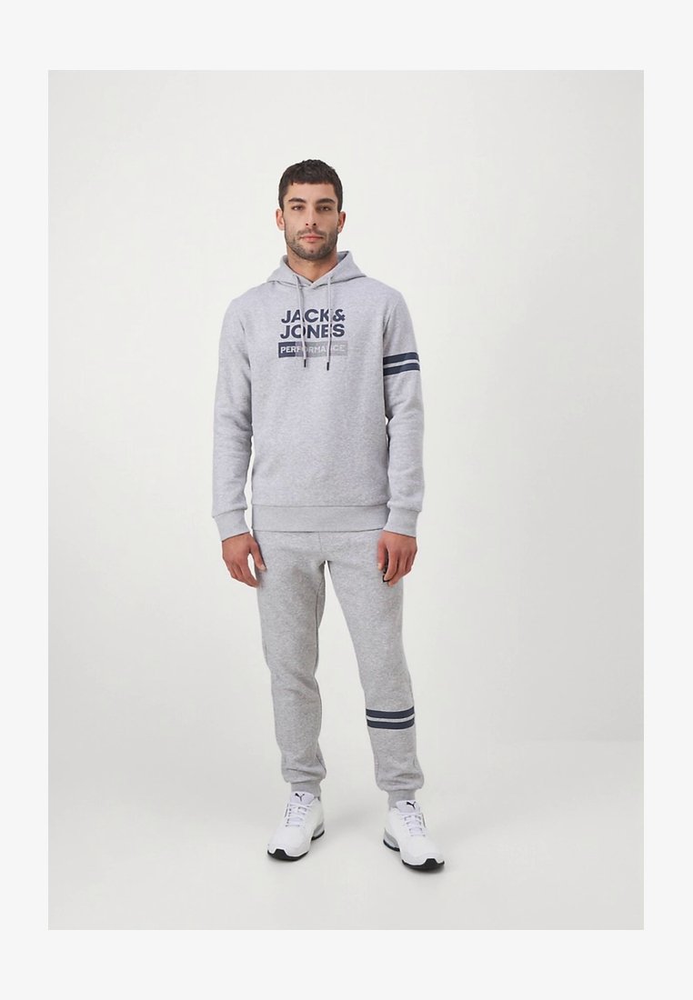 Jack & Jones Maglia Tuta Uomo – Felpa In Cotone, Girocollo, Confezione Da 2, Comfort Quotidiano