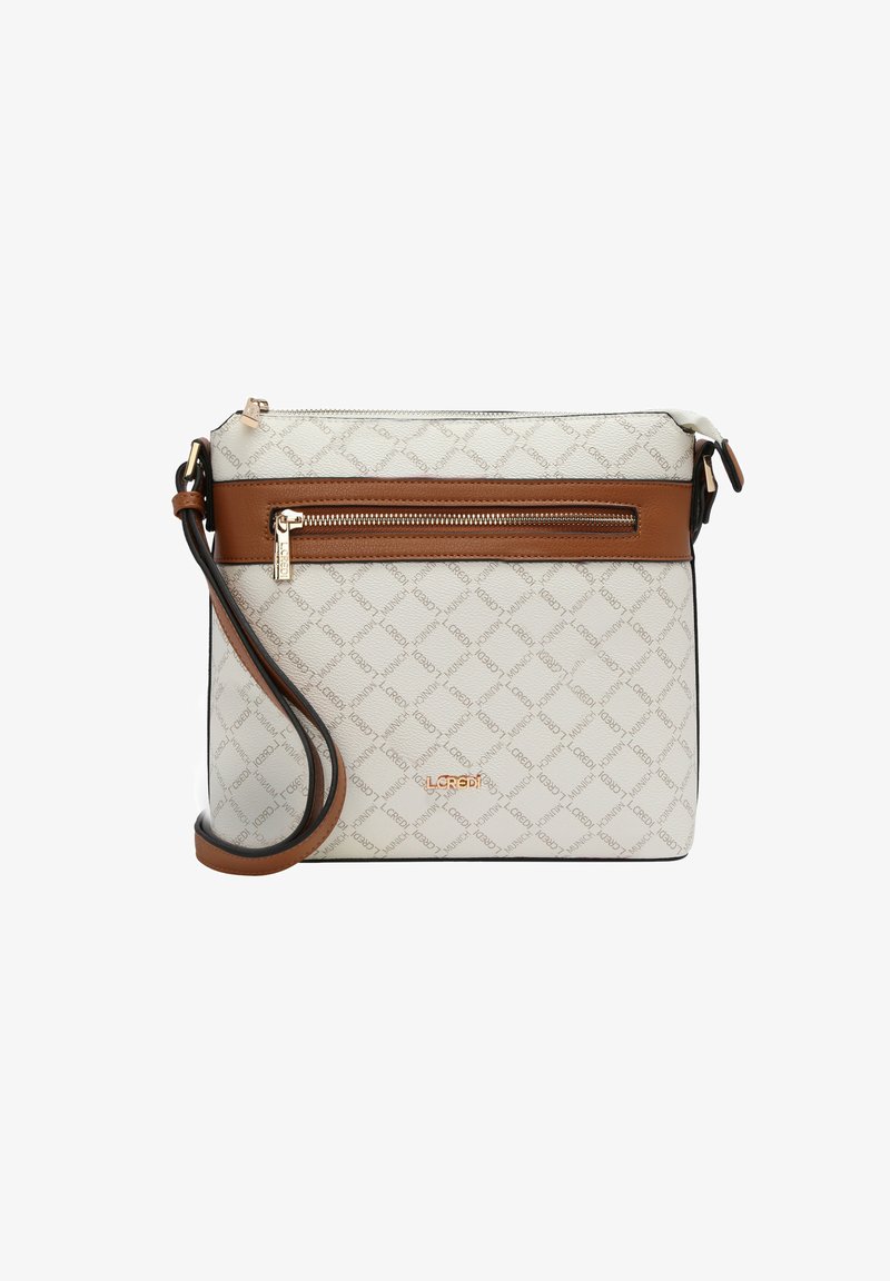 L.CREDI FILIBERTA - Borsa a tracolla - beige