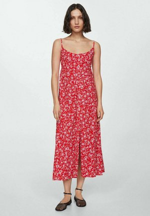 Mango Maxikleid - red