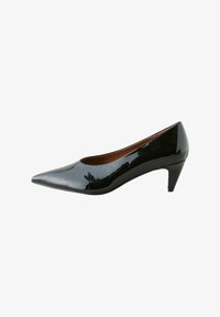 Selected, black patent