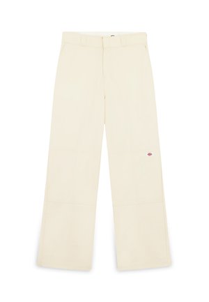 Dickies DOUBLE KNEE - Trousers - whitecap gray