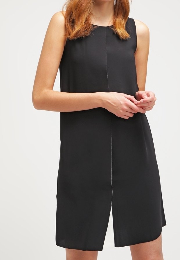 someday. Koktejlové šaty / šaty na párty - black