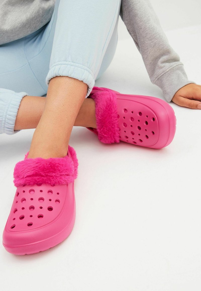 Next Pantolette flach - pink