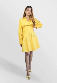 Be Sunset Jurk - yellow