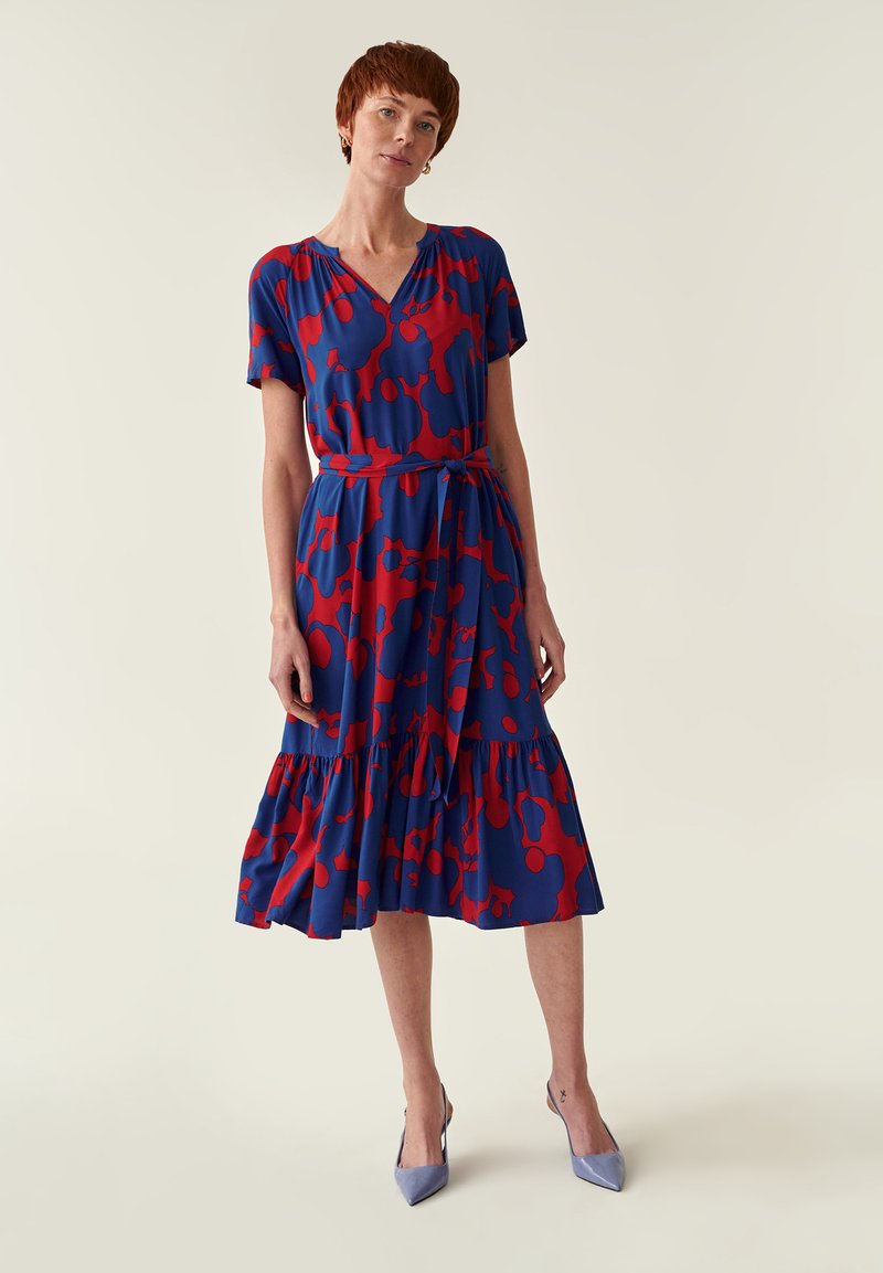 TATUUM Jurk rood TATUUM Jurk rood