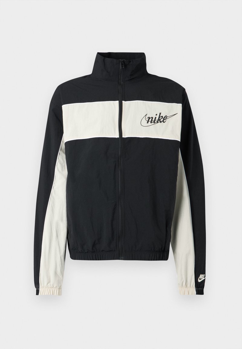 Nike Sportswear CLUB - Giacca da mezza stagione - black/khaki/nero ...