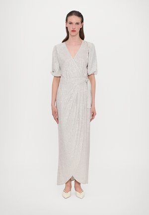 EXCLUSIVE DYLAN DRESS - Occasion wear - silver-coloured