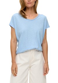s.Oliver T-Shirt print - himmelblau