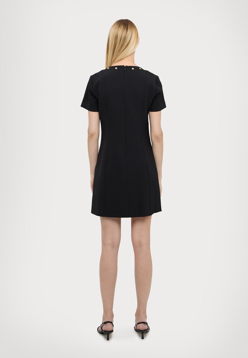 MICHAEL Michael Kors LACE UP MOD DRESS - Day dress - black - Zalando.ie
