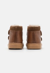 Petit Nord Copenhagen TOASTY UNISEX - Sko med borrelås - hazelnut