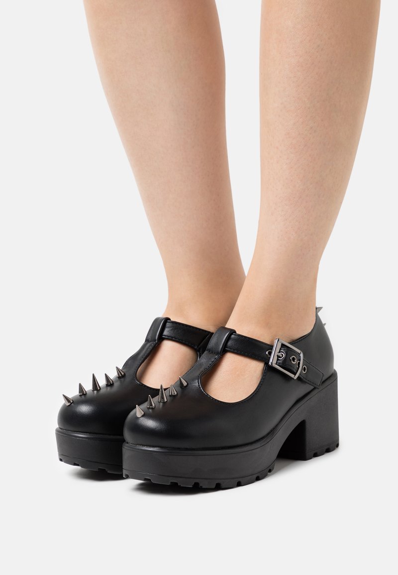 Koi Footwear SAI SPIKE MARY JANES DERANGED GLOOM EDITION Zapatos de