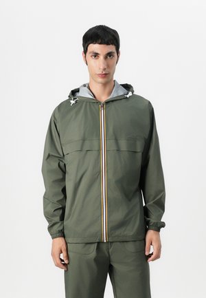 CLAUDE UNISEX - Summer jacket - green blackish