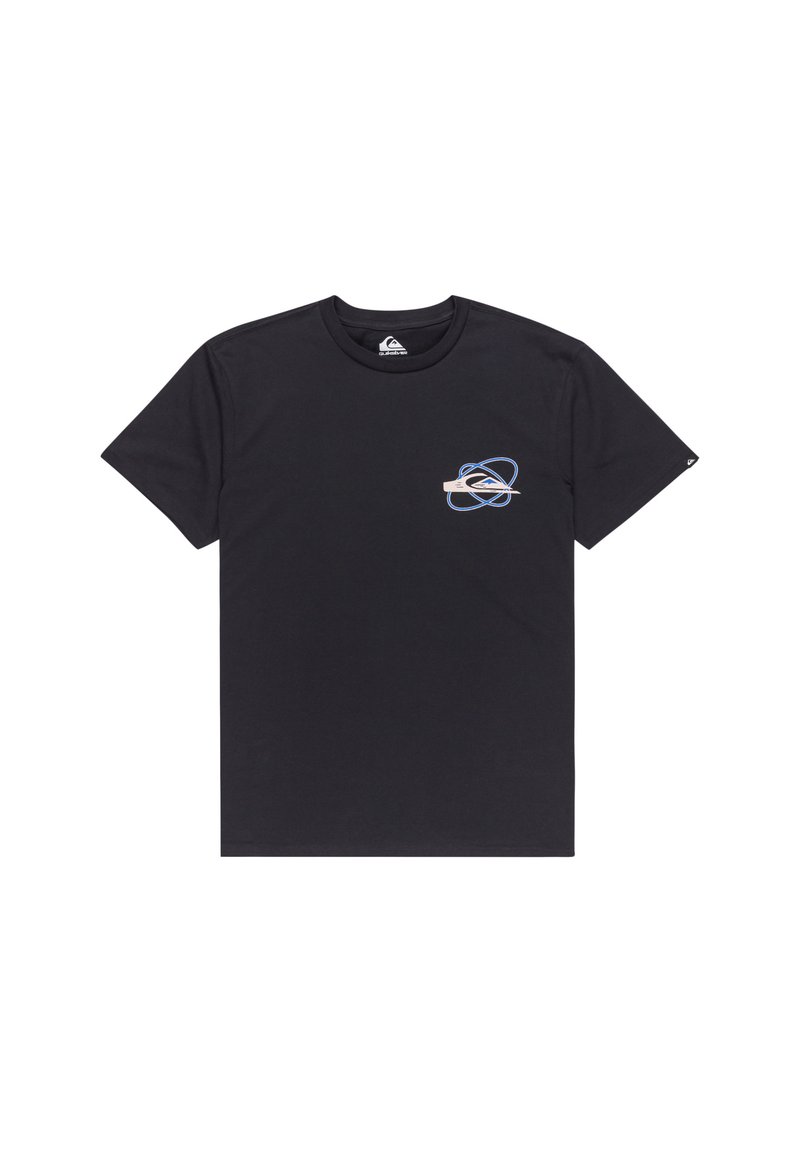 Quiksilver T-shirt print zwart Quiksilver T-shirt print zwart