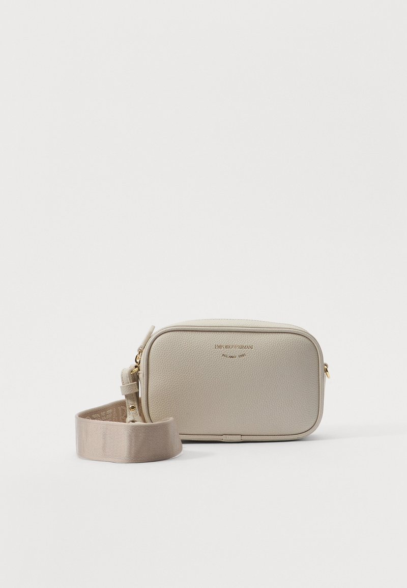 Emporio Armani - CAMERA - Olkalaukku - corda/terra, Suurenna